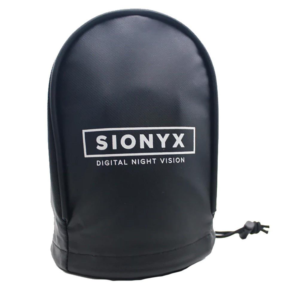 SIONYX Black vinyl cover for Digital Nightwave accessories, durable protective case with sleek design.