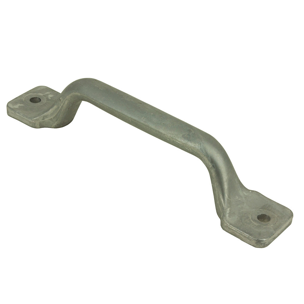 Springfield Marine stern handle with pre-drilled holes, boat accessory, durable handle for secure grip on a boat's stern area.