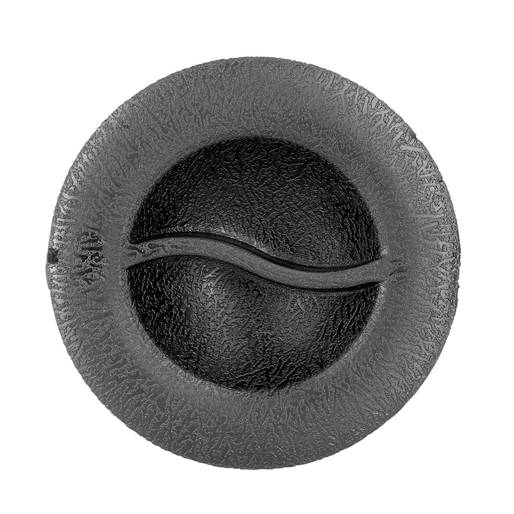 Springfield Marine Thread-Lock Base Socket Cover on deck or galley, protecting electrical sockets from water and dust.