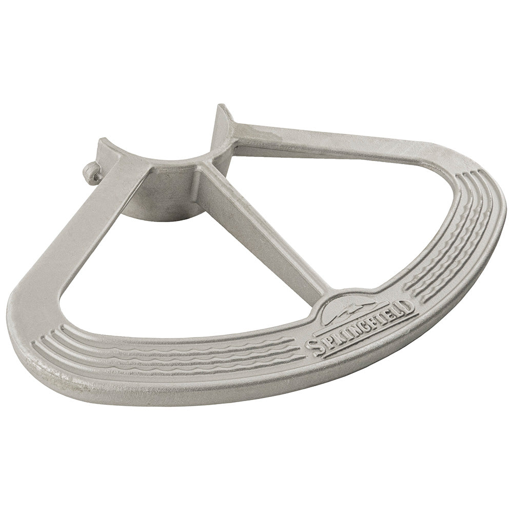 Springfield Marine cast aluminum footrest bushing package for seating, featuring durable components for boat or marine seating.