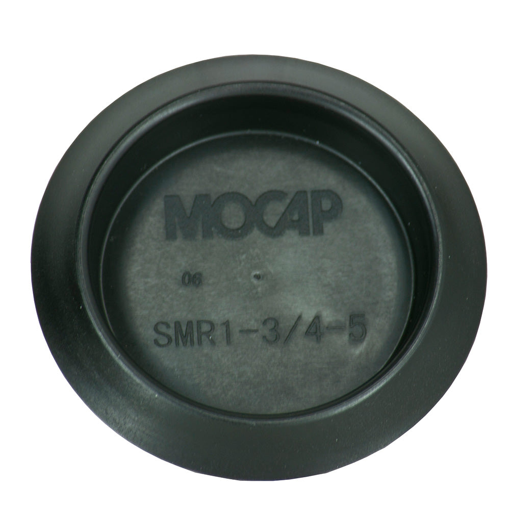 Springfield Marine SpringLock/Clip-Lock base socket cover on boat seating, durable plastic seating accessory for secure attachment.