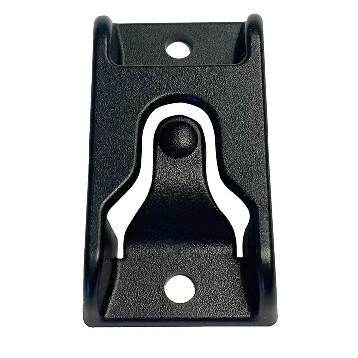 Standard Horizon Mic Hanger accessory for microphones, designed for easy mounting and secure storage.