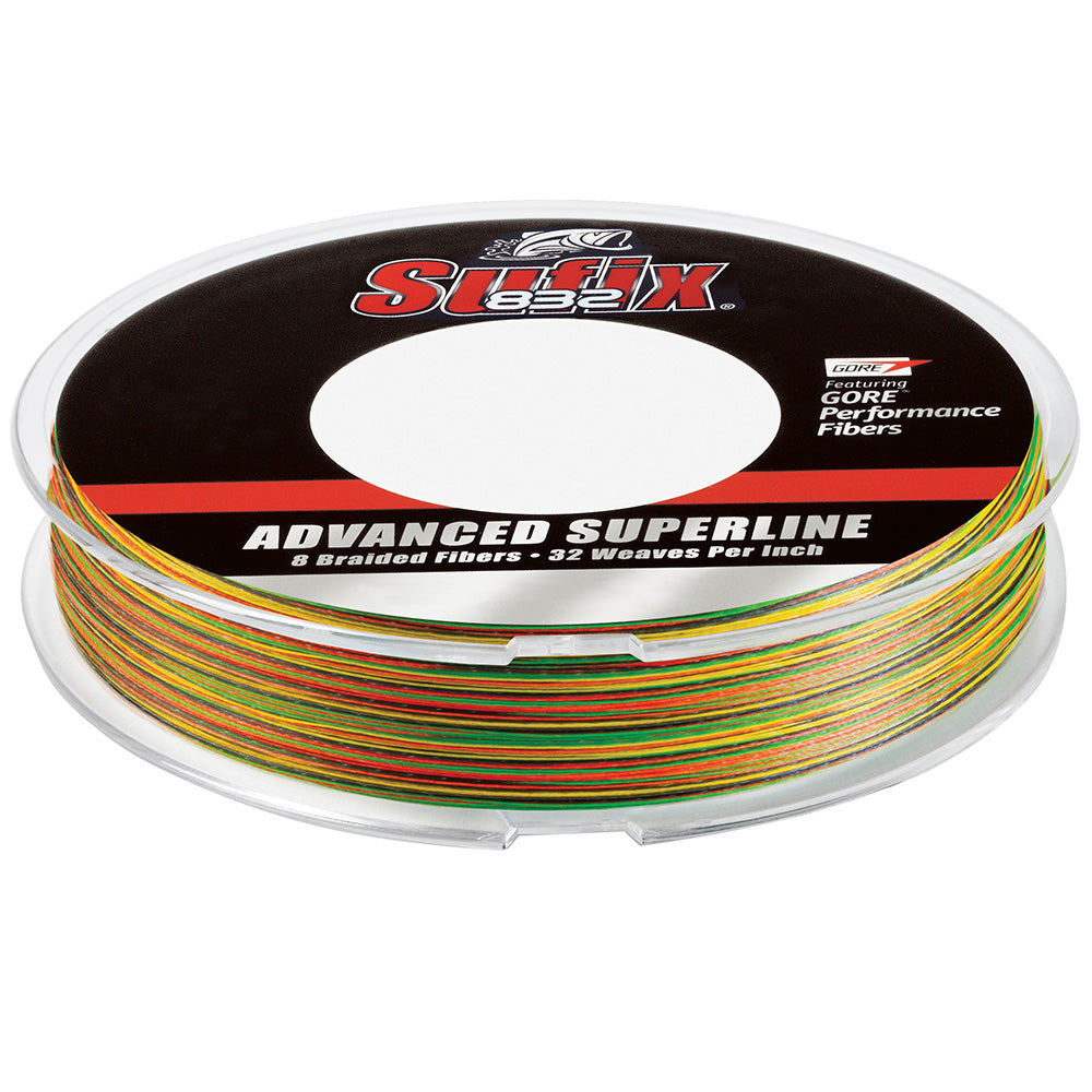 Tresse Sufix 832 - 8 lb - Fire Tiger - 300 mètres