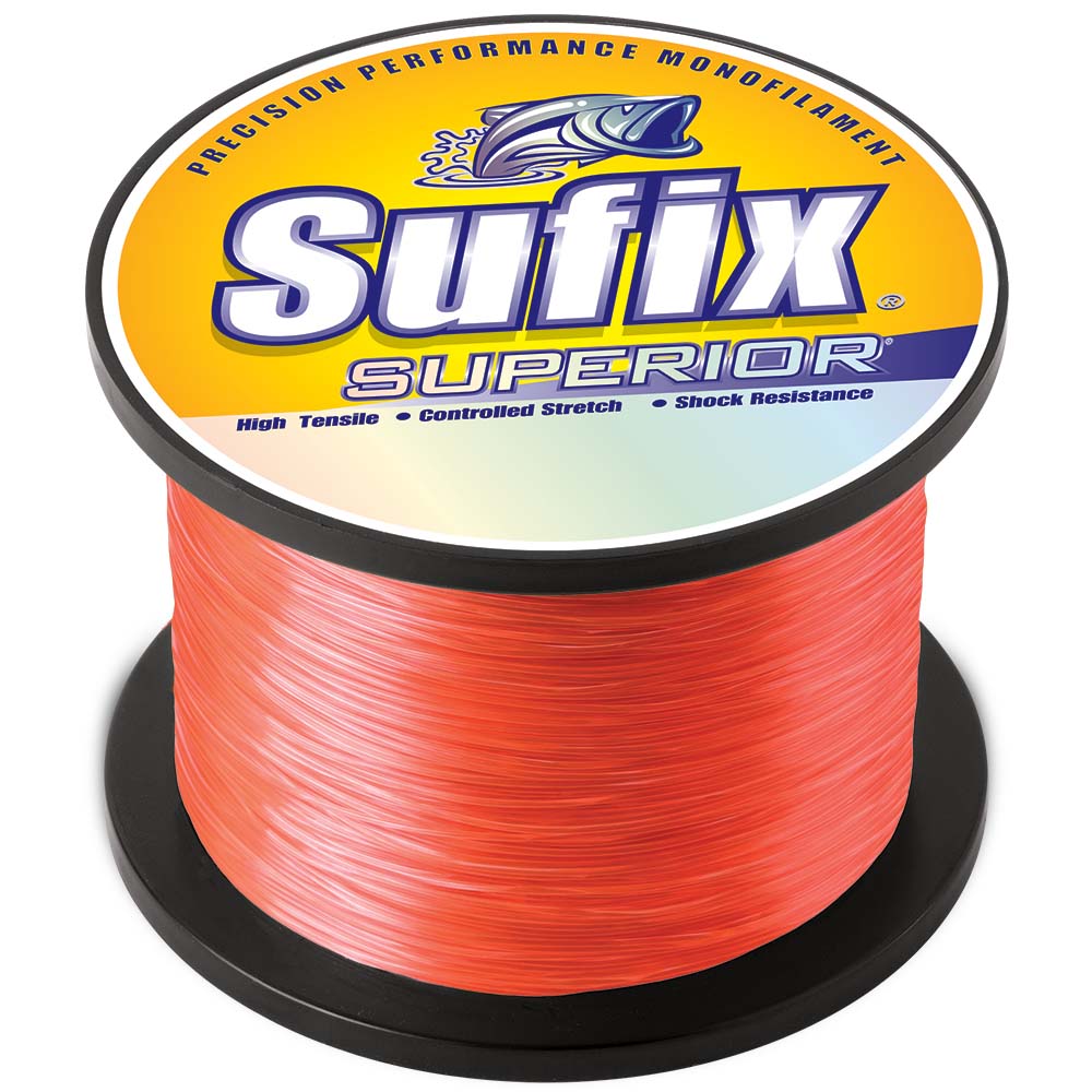 Monofilament Sufix Superior Neon Fire - 8 lb - 1 720 verges
