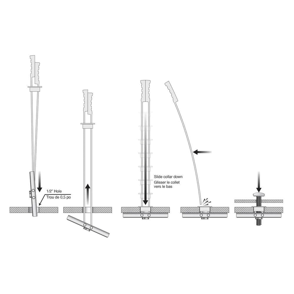 T-H Marine Toggle Anchor Kit with durable stainless steel components and anchor hardware for secure boat anchoring.