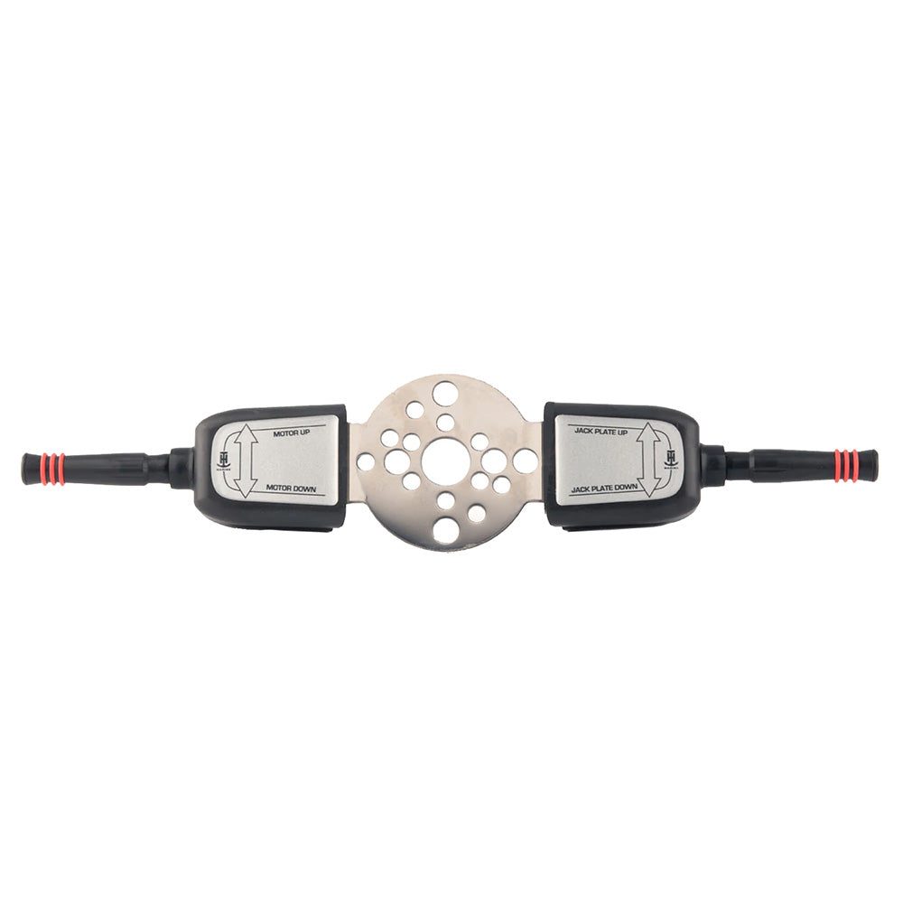 T-H Marine Atlas FingerFlex Blinker Trim Control switch for hydraulic helm dual control, trim tab accessories for boats.