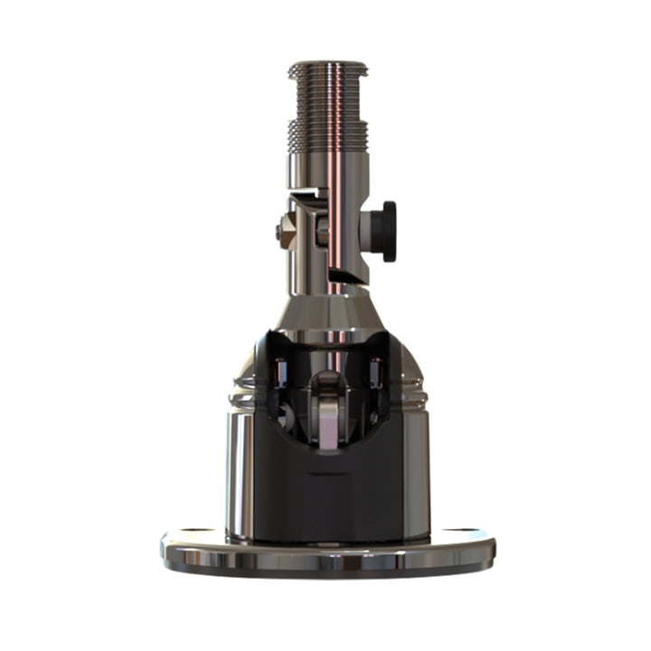 TACO Marine Grand Slam 860 Electric VHF antenna mount for boat VHF radio antenna installation on a vessel.