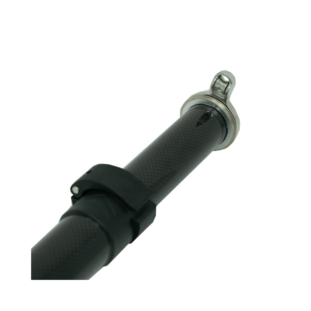 TACO Marine Tele-Sun Carbon Fiber Shade Poles with Carry Bag for Biminis, durable marine-grade shade support poles.