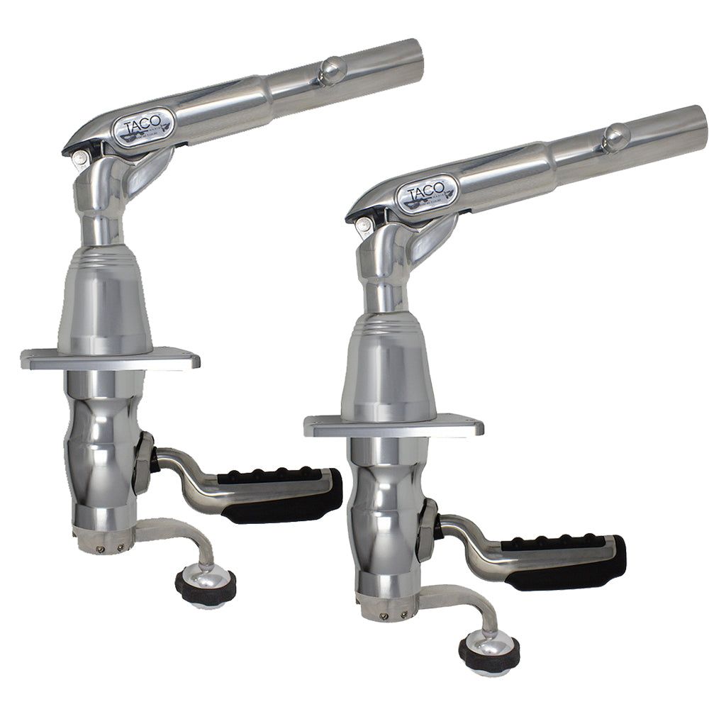 TACO Marine Grand Slam 390 Outrigger Mount for 1-1/2-inch outriggers, durable marine outrigger accessory with secure mounting.