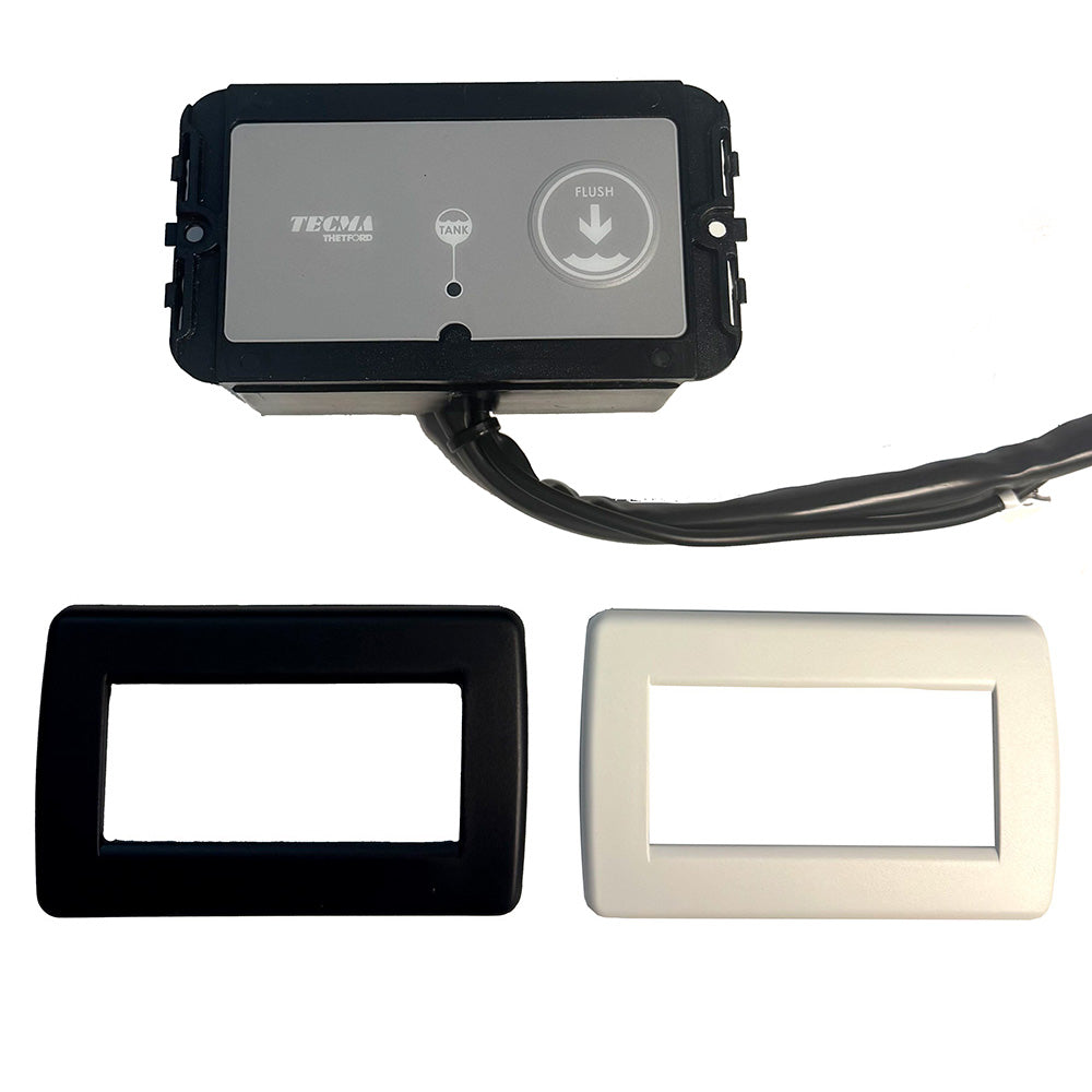 Thetford Marine Standard All-In-One SFT 1-Button Control Panel accessory for boat sanitation systems.