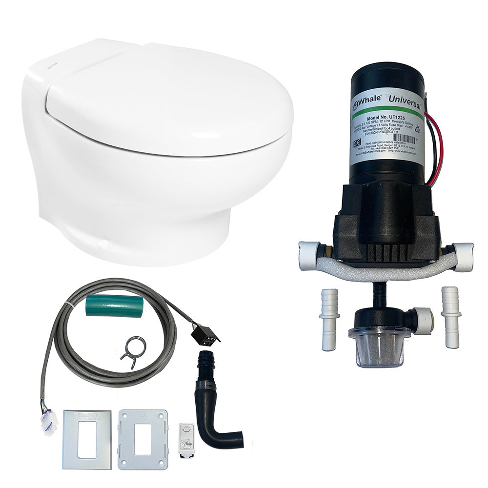 Toilettes compactes Thetford Nano Eco avec pompe d&