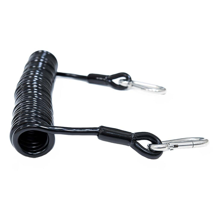 Longe de sécurité robuste en spirale Tigress - 1 200 lb