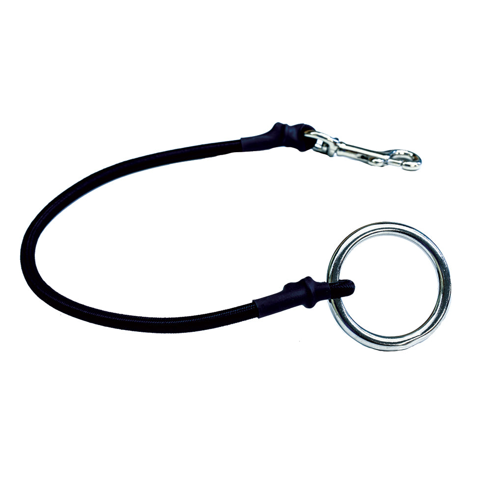 Tigress 12-inch Deluxe Pro Snubber for outrigger accessories, featuring durable construction and secure attachment points.