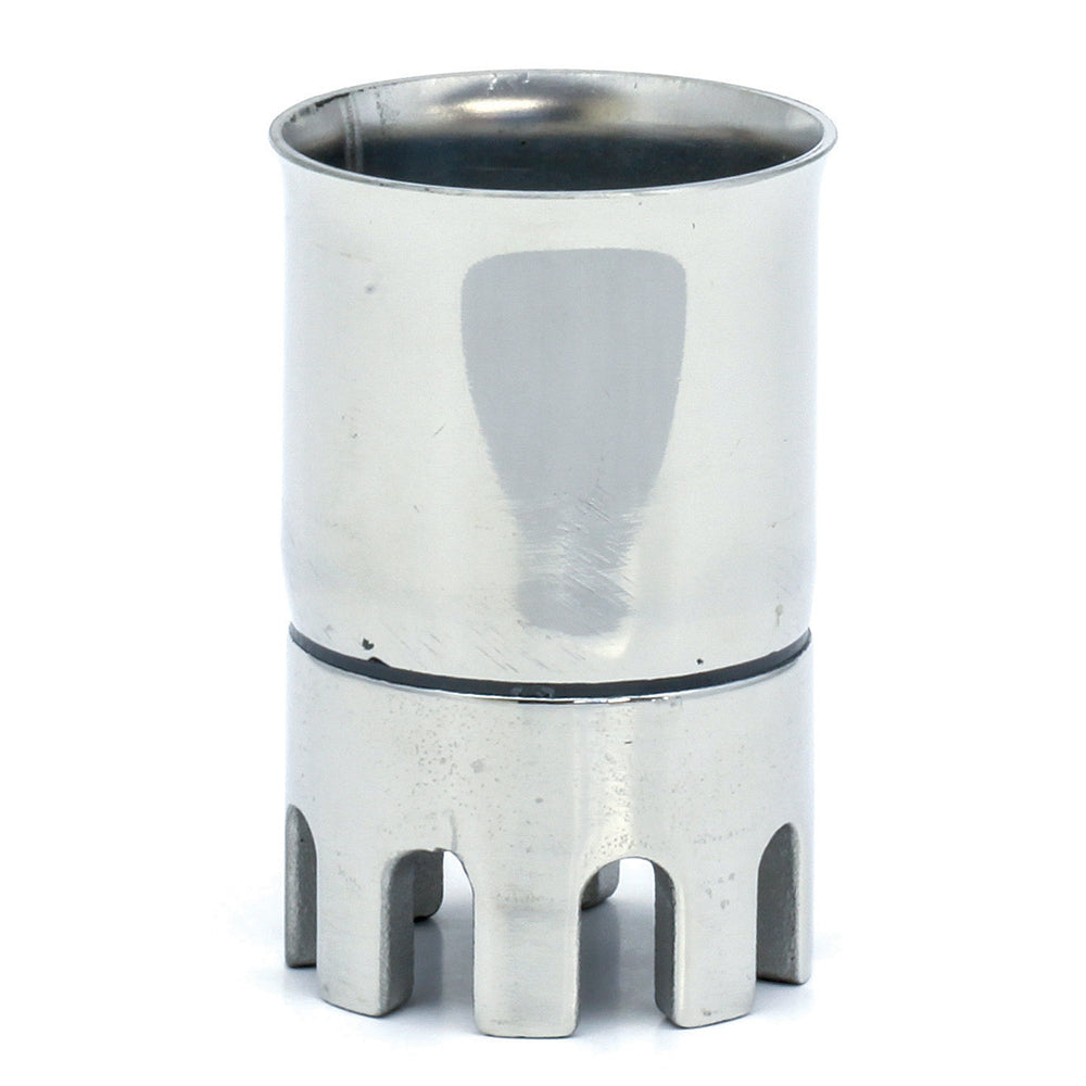 Tigress SS Swivel Rod Holder Adapter for fishing rod holder accessories, showing the stainless steel swivel component.