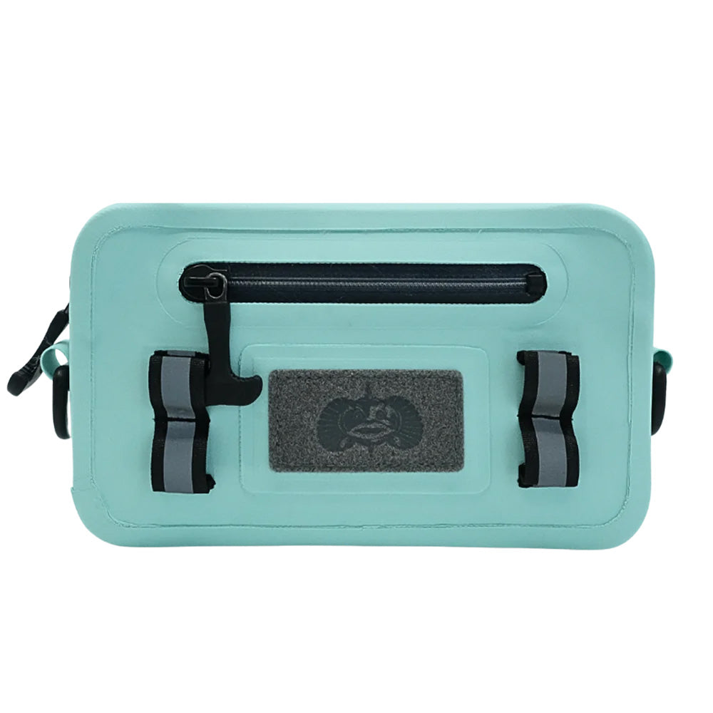 Toadfish waterproof sling accessory in seafoam color, designed for outdoor or fishing gear, with durable waterproof material.