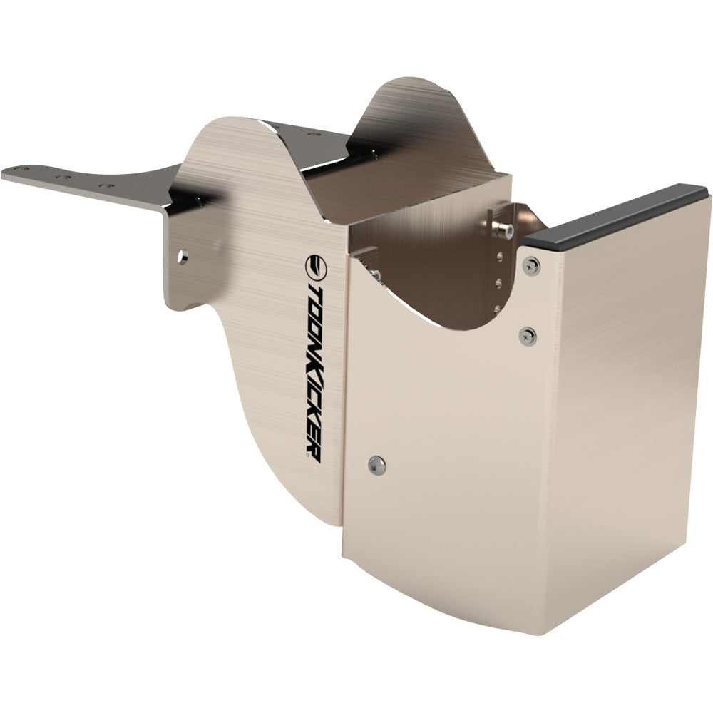 TOON KICKER Pontoon Outboard Bracket for trolling motor accessories, durable mounting bracket for pontoon boats.