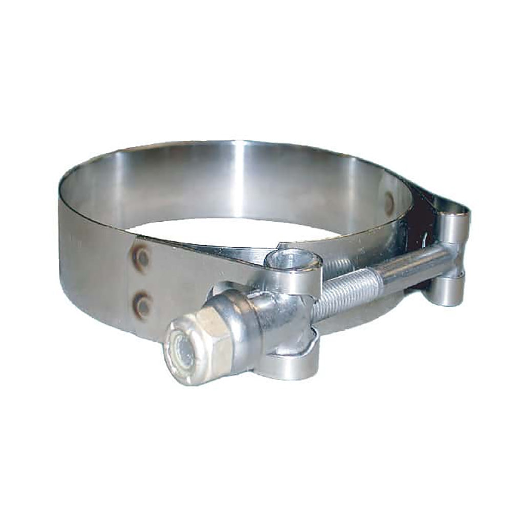 Collier de serrage en T Trident Marine en acier inoxydable 316 - Bande de 19 mm - Plage de serrage de 7 à 7,8 cm