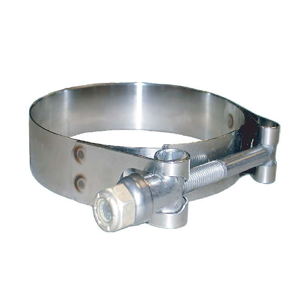 Collier de serrage en T Trident Marine en acier inoxydable 316, bande de 1,9 cm (3/4 po) - Plage de serrage de 21 cm à 22 cm (8,25 po à 8,69 po)