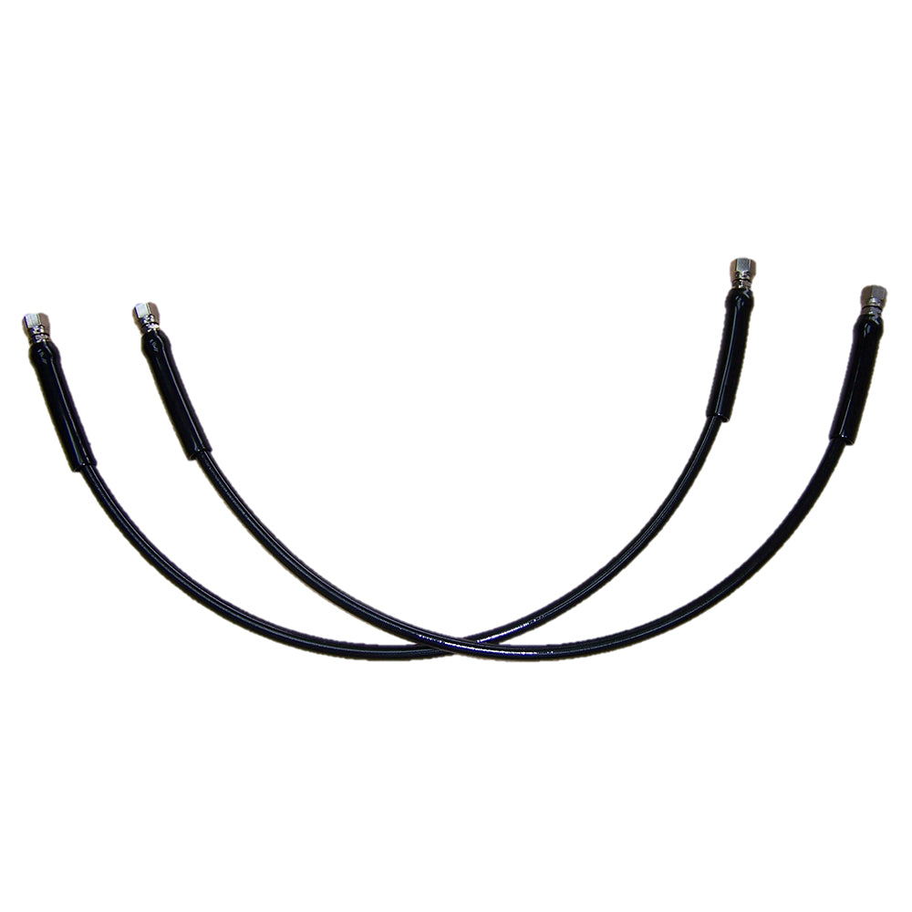 Uflex USA hydraulic hose kit for steering systems, pair of flexible hoses designed for hydraulic steering applications.