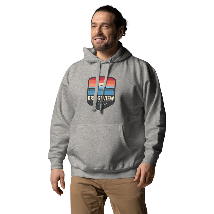 Premium Bridgeview Harbour Midweight Hoodie