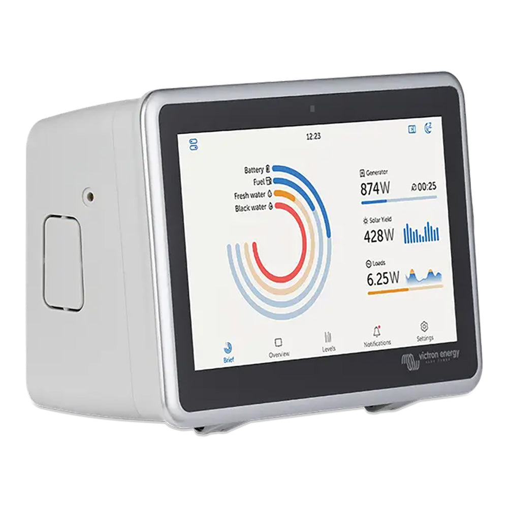 Victron Energy Ekrano GX wall mount accessory for secure installation of Victron GX devices on walls.