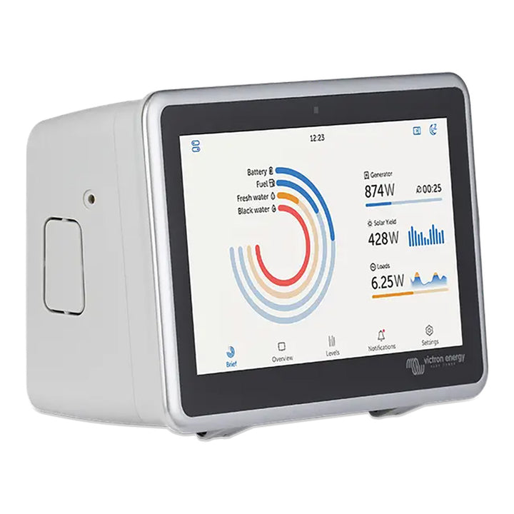 Victron Energy Ekrano GX wall mount accessory for secure installation of Victron GX devices on walls.