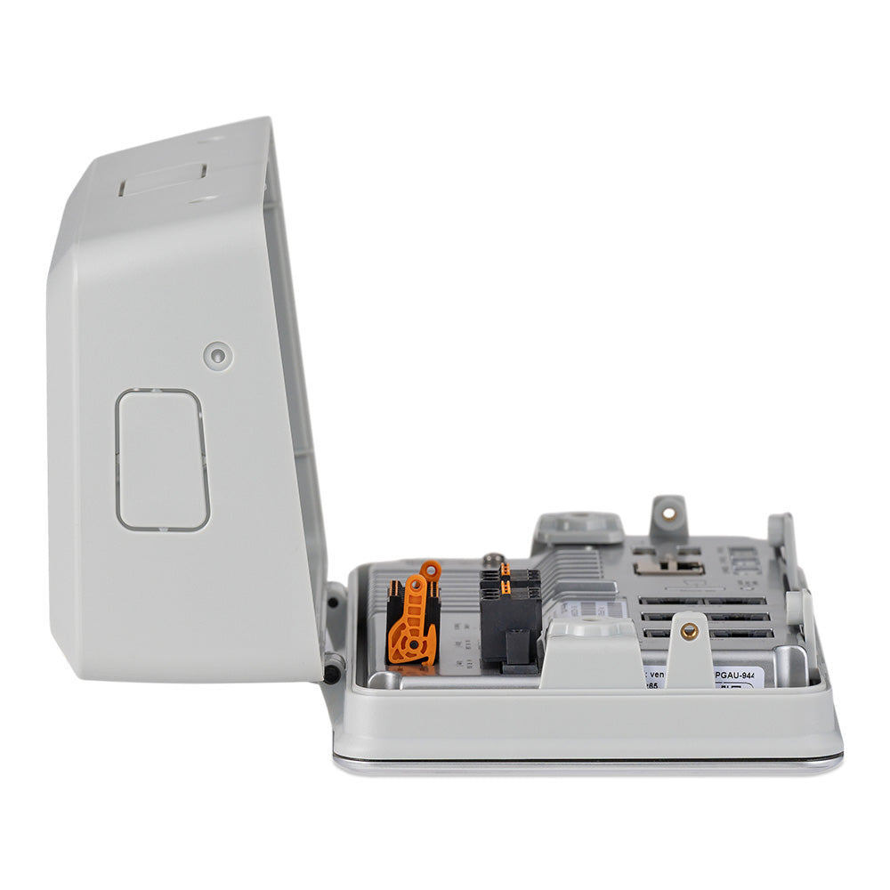 Victron Energy Ekrano GX wall mount accessory mounted on a display unit for secure installation.