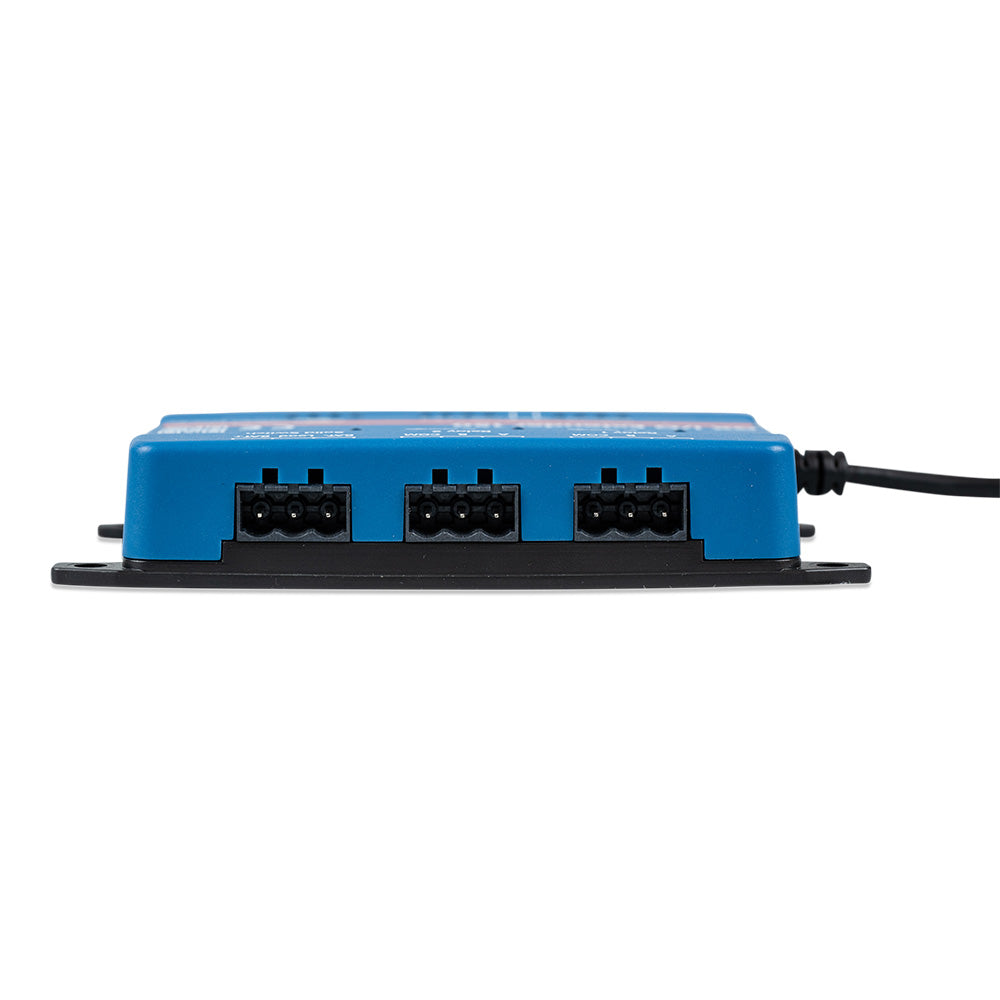 Victron Energy GX-IO Extender 150 accessory, compact device for expanding connectivity in electrical systems.
