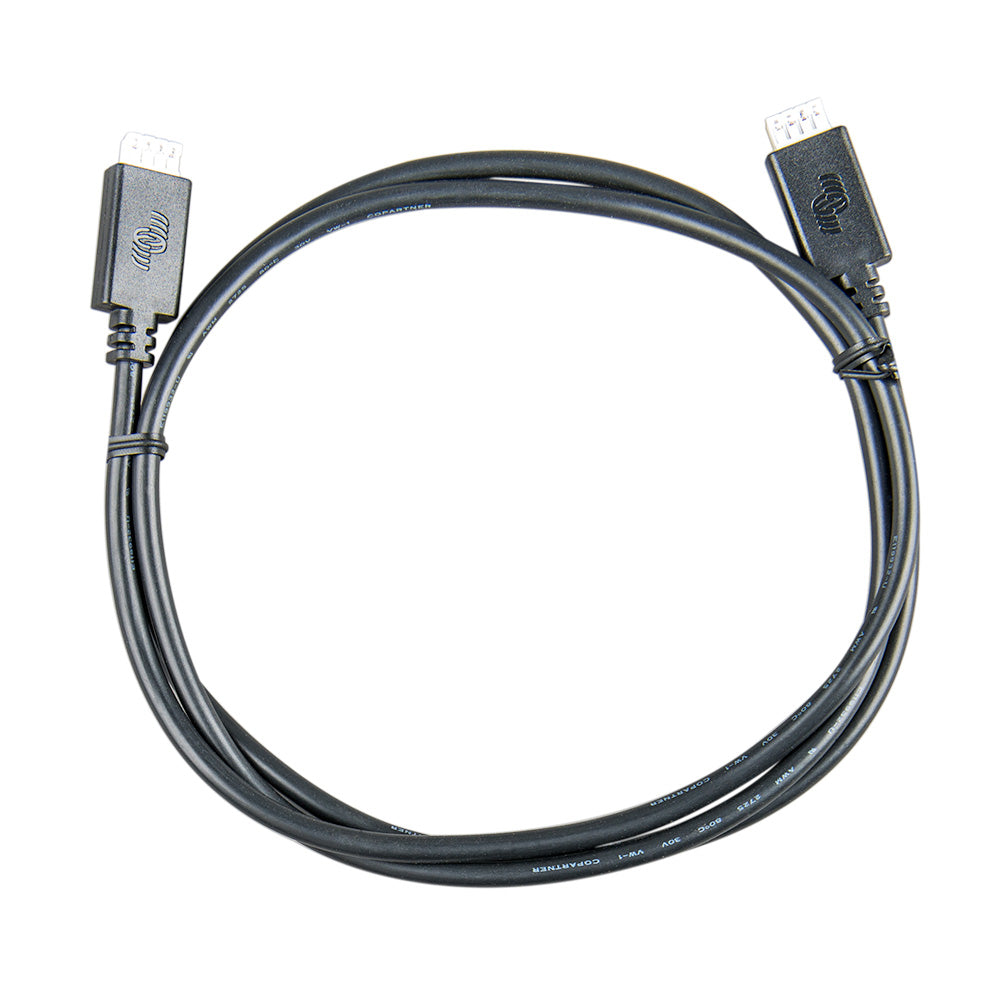 Victron Energy Ve.Direct Cable for accessories, 0.9 meters long, used for connecting Victron devices.