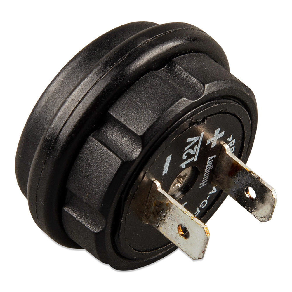 Victron MagCode Power Port for Blue Smart IP65 12V 15A battery charger, designed for secure connection with power clip.