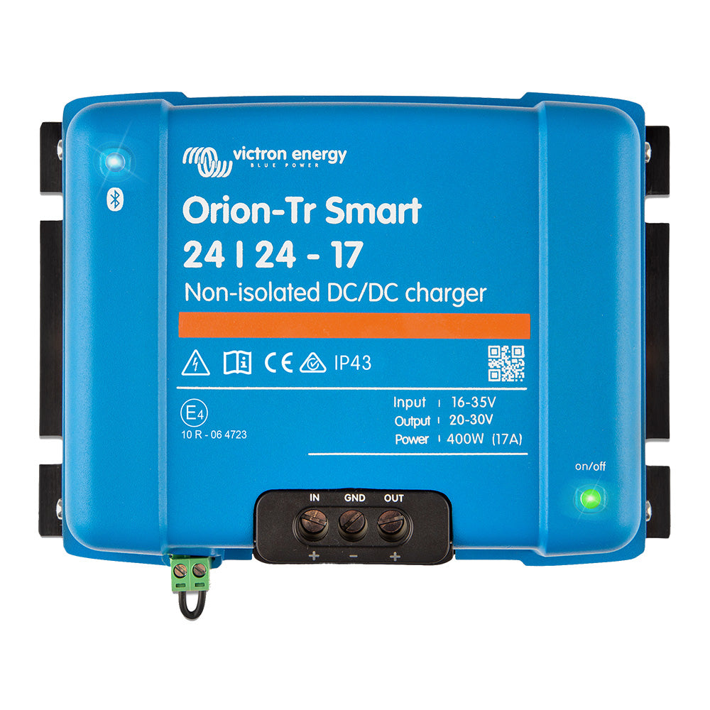 Chargeur ou alimentation CC-CC non isolé Victron Orion-TR Smart 24/24-17 A 17 A (400 W)