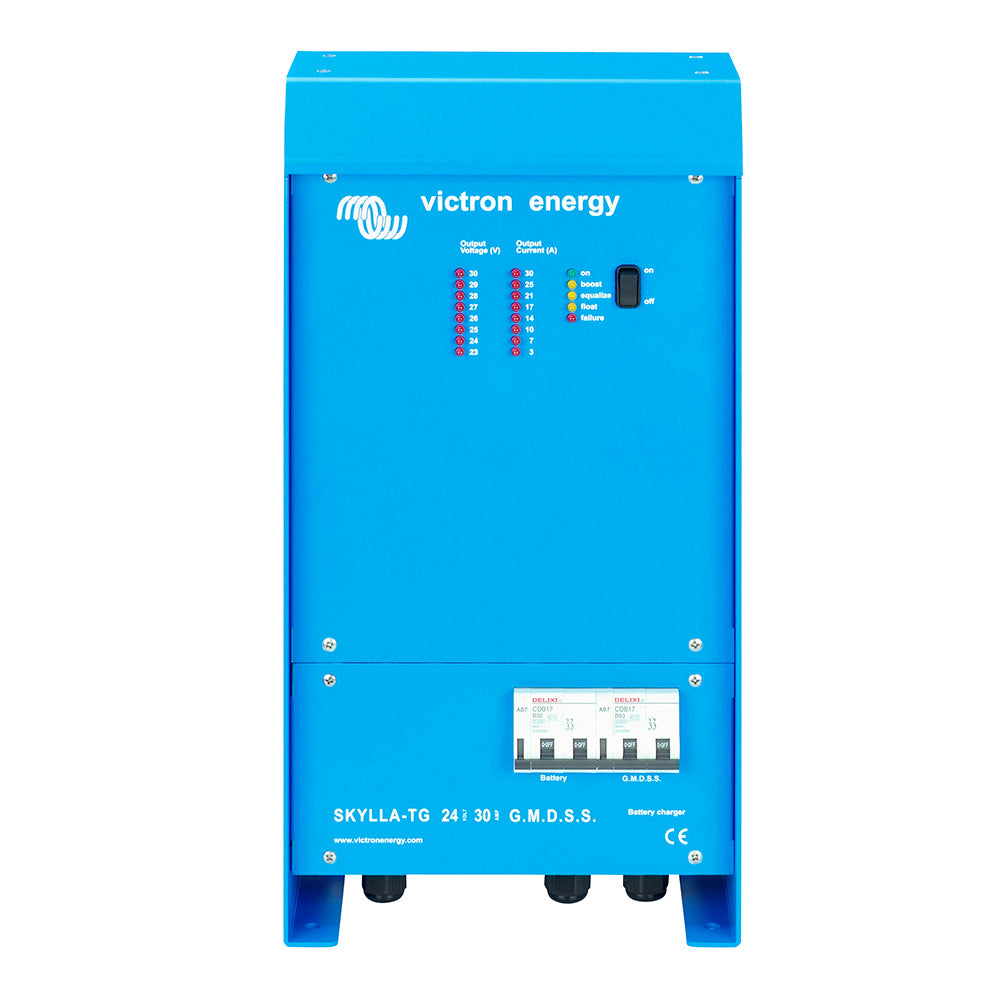 Victron Skylla-TG 24/30 GMDSS battery charger from Victron Energy for marine and industrial use.