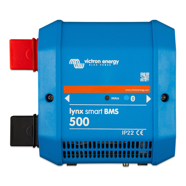 Victron Lynx Smart BMS 500 M10 Battery Management System from Victron Energy, showing the unit&