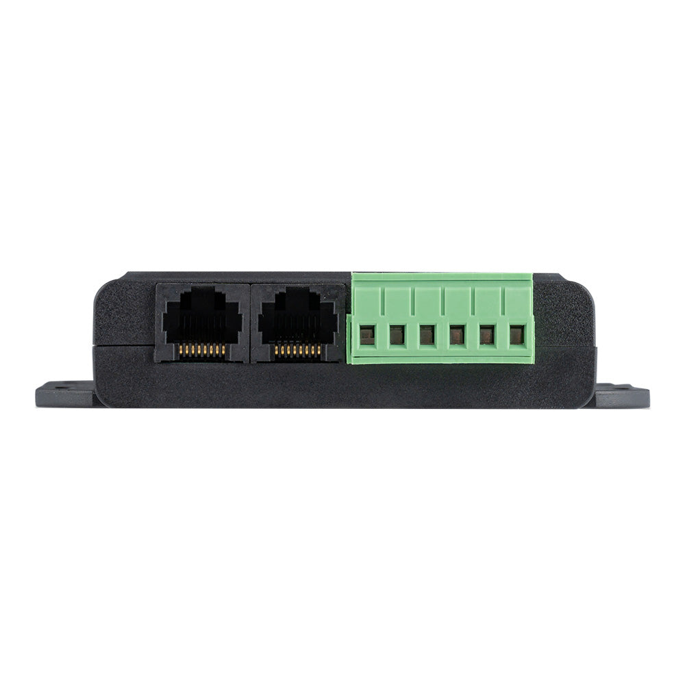 Victron Energy VE.Bus BMS NG battery management system with display and connection ports, used for managing lithium batteries