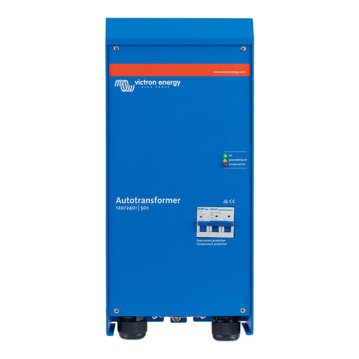 Victron Energy DC to DC converter with autotransformer, 120/240 VAC, 50A for reliable power conversion