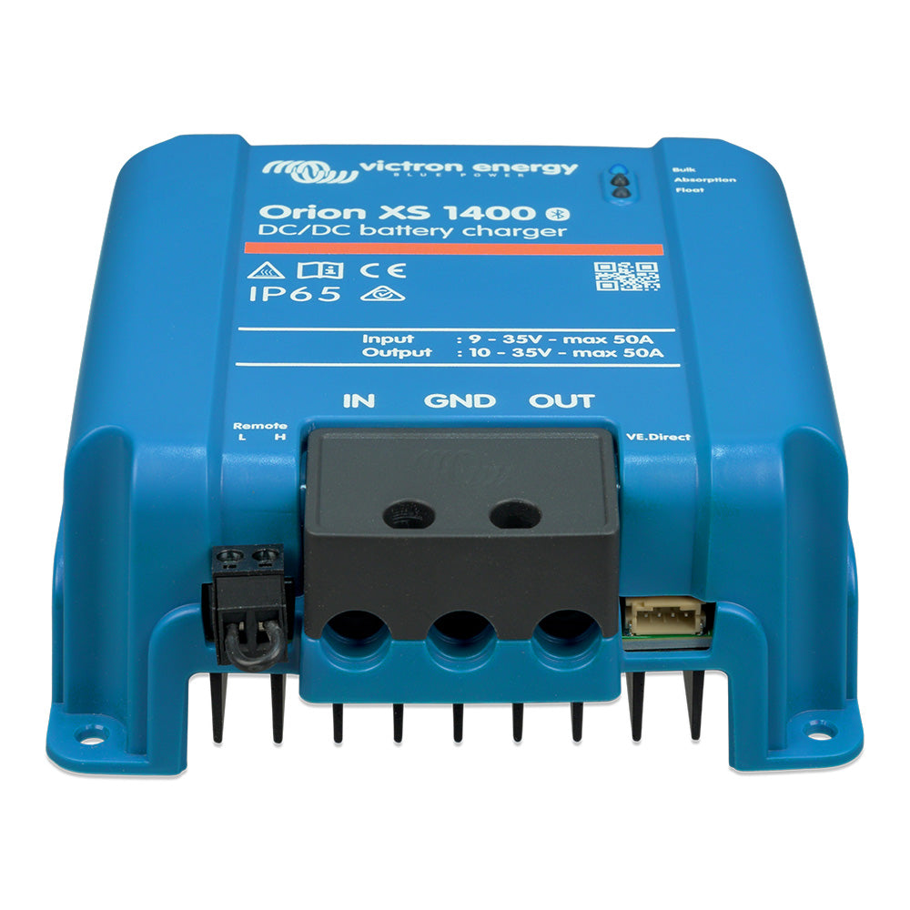 Victron Orion XS 1400 DC-DC battery charger for DC to DC conversions, manufactured by Victron Energy.