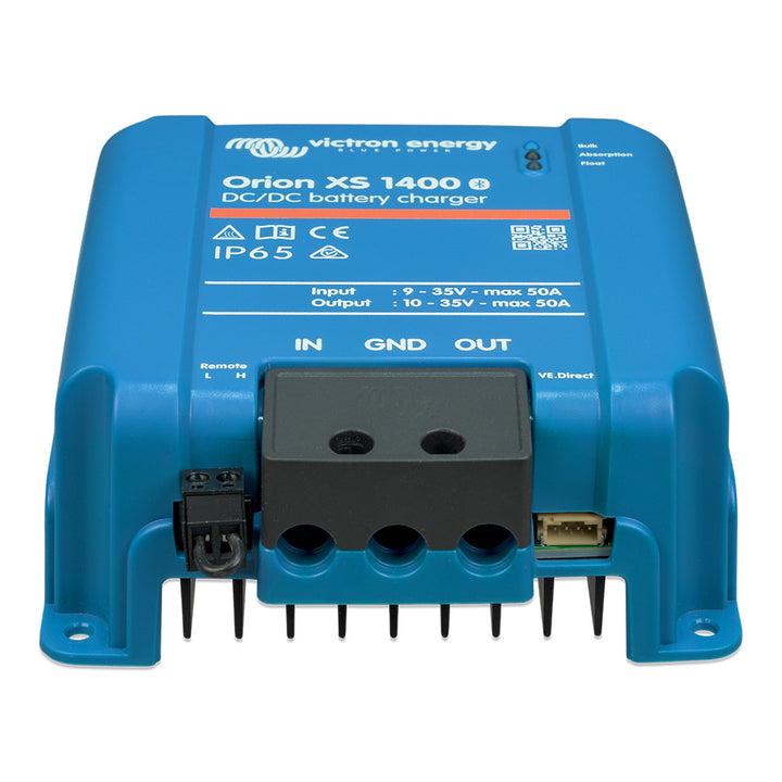 Victron Orion XS 1400 DC-DC battery charger for DC to DC conversions, manufactured by Victron Energy.