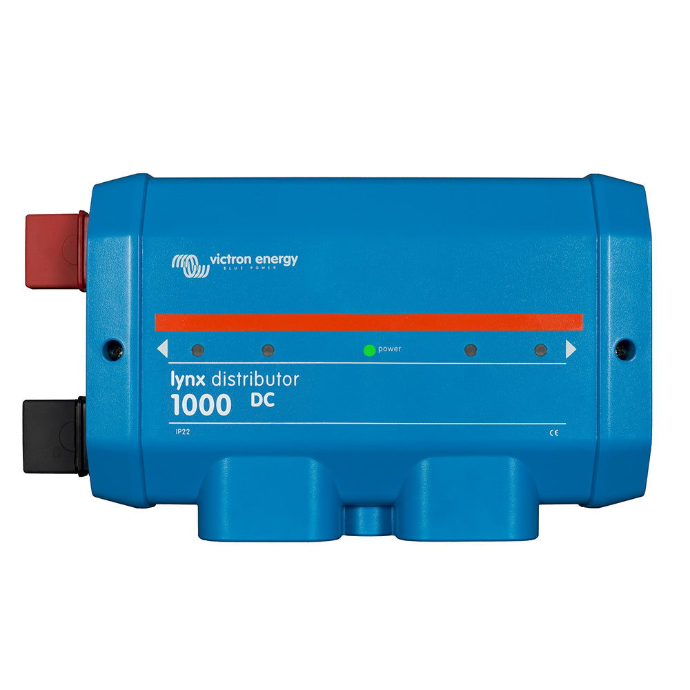 Victron Energy Lynx Distributor fuse block with M10 terminals for electrical distribution and secure connections.