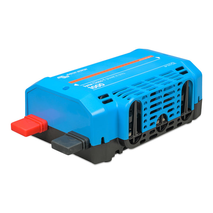 Victron Energy Lynx Power-In Class-T M10 terminals fuse block for electrical connections and power distribution.