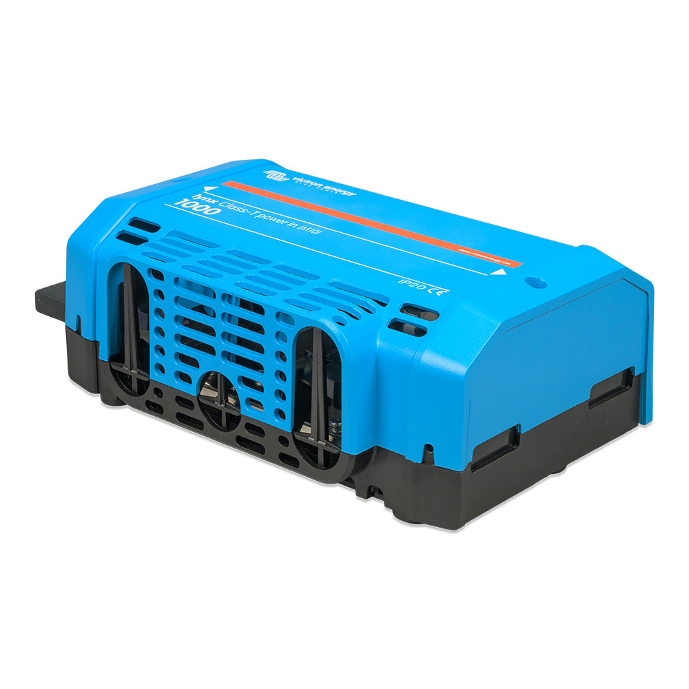 Victron Energy Lynx Power-In Class-T M10 terminals fuse block with M10 connection points for electrical distribution.