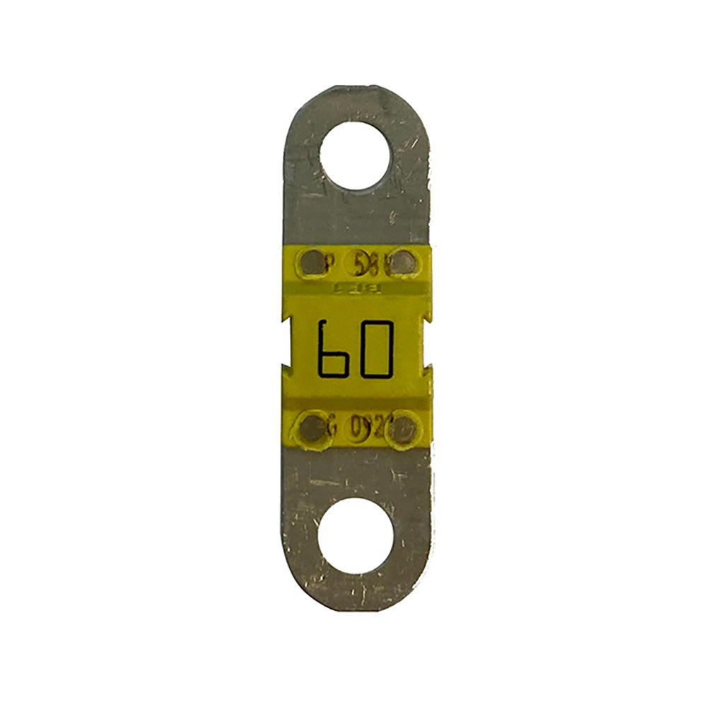 Victron Energy MIDI Fuse block with 60A/58V capacity, used for 48V electrical systems, shown in package of one.