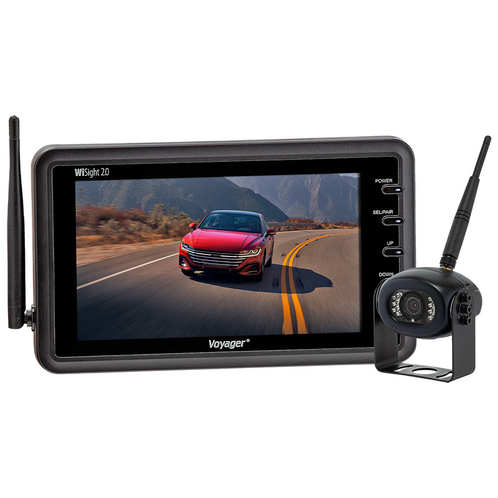 Voyager WiSight 2.0 - Écran 7" avec caméra - Sans fil