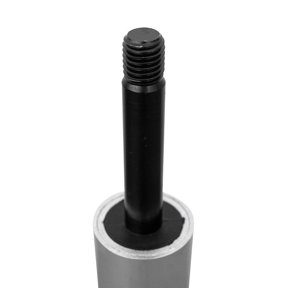 Piédestal fileté Wise de 11 po avec axe central