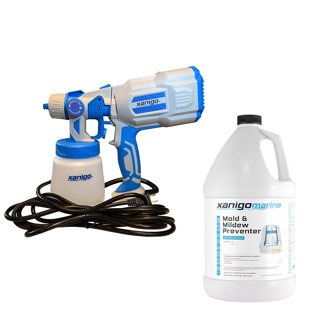 Xanigo Marine Mold Mildew Preventer avec atomiseur Defender GRATUIT