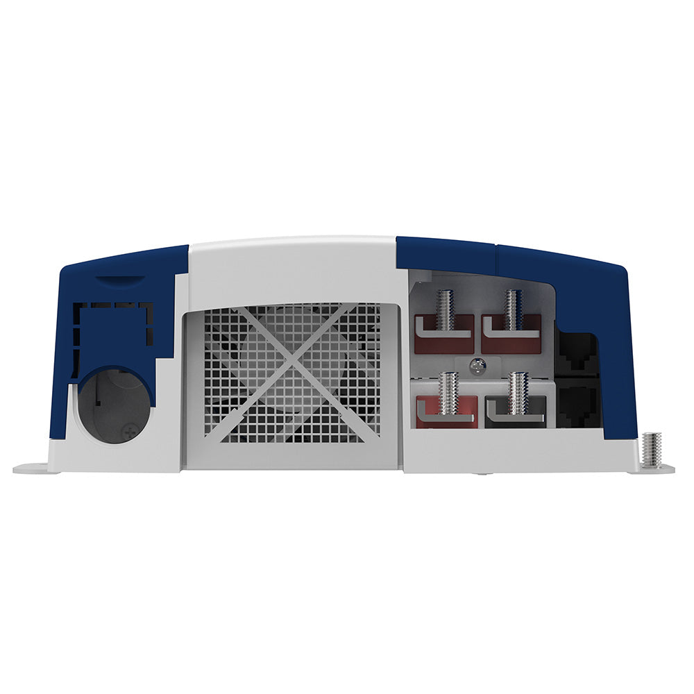 Xantrex TRUEcharge3 40A 3-bank 12V battery charger with digital display and multiple charging ports for RV or marine use