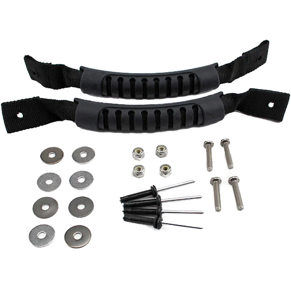 YakGear Handle Kit accessories for kayaks featuring durable handles and attachment points, ideal for kayak paddle and gear management.