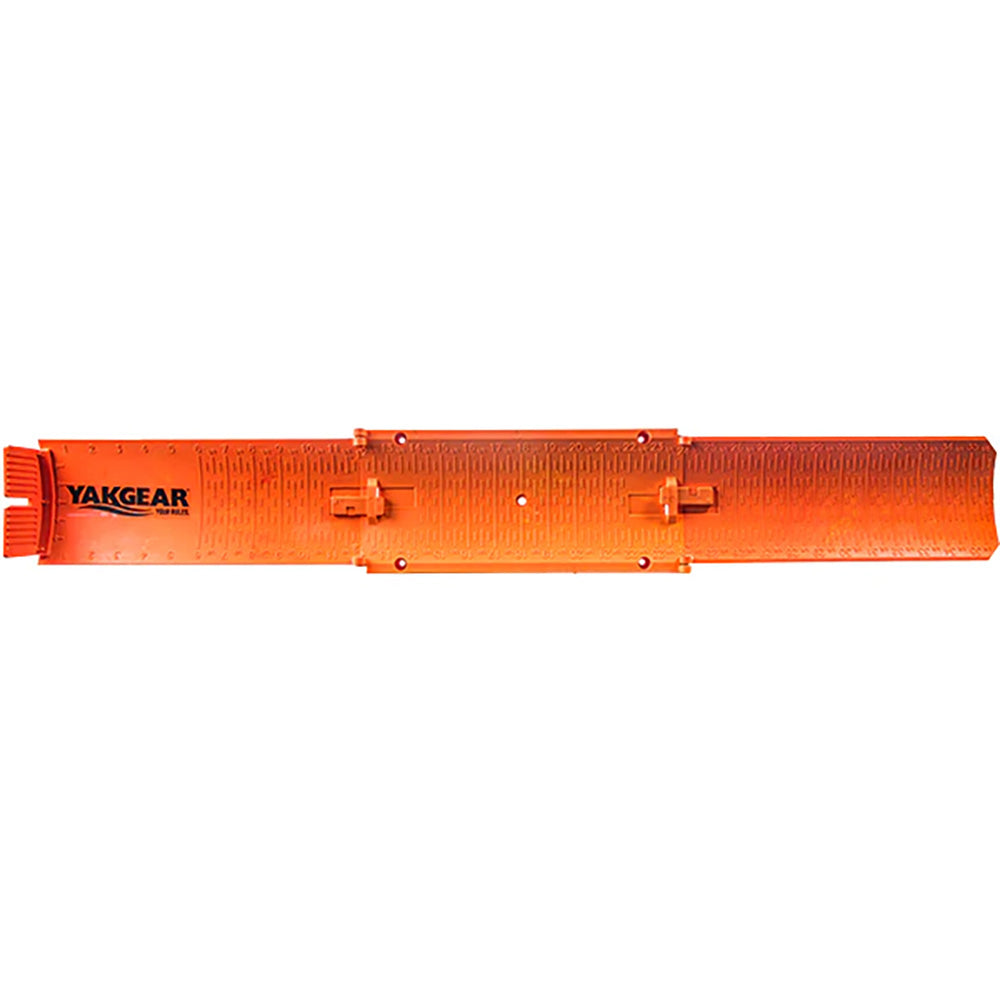 YakGear Fish Stik fishing accessory in bright orange, designed for kayak fishing and easy fish handling.