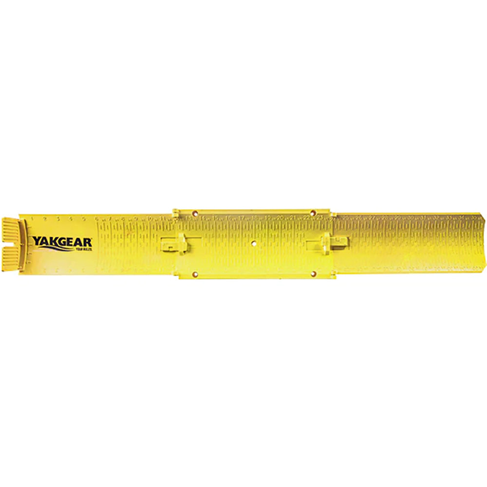 Yellow YakGear Fish Stik fishing accessory for kayak fishing, designed for secure fish holding and handling.