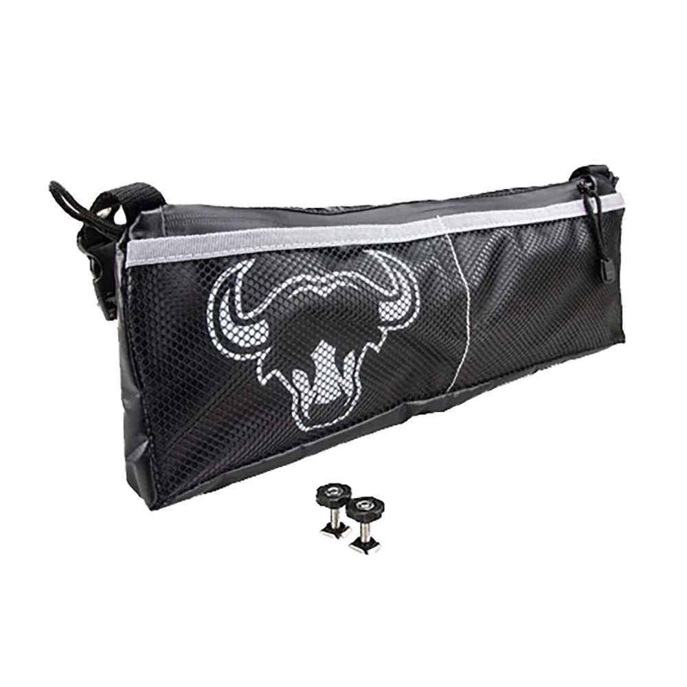 YakGear YakSack gear bag for fishing accessories, durable storage solution with multiple compartments for anglers.