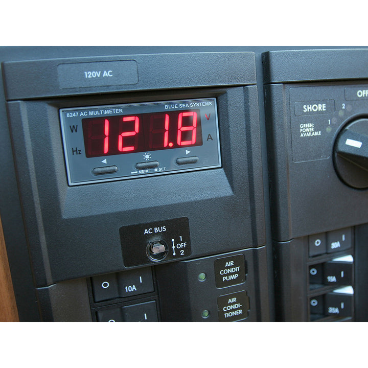 Blue Sea 8247 AC Digital Multimeter with Alarm